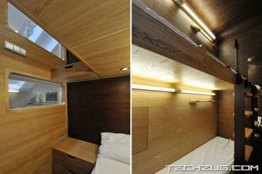 Amazing Cabin Home Sleepboxes