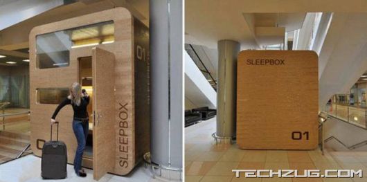 Amazing Cabin Home Sleepboxes