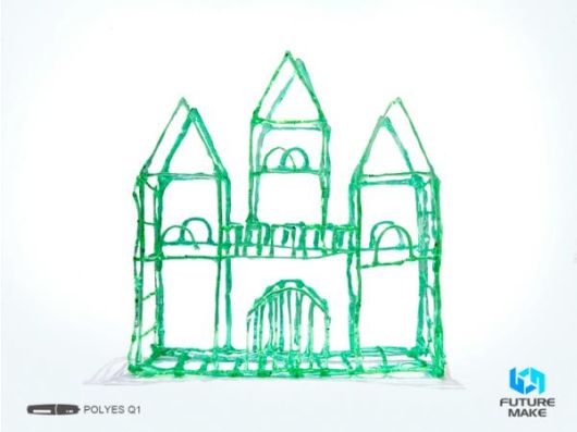 Child-Safe 3D Sketching Printing Pen  