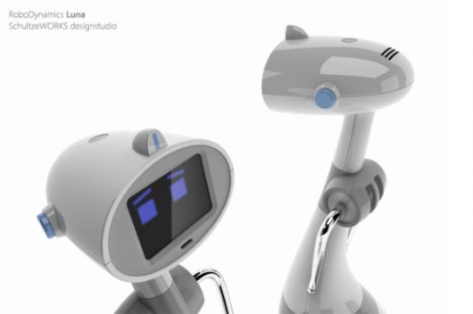 First Personal Assist Robot That You Want To Own