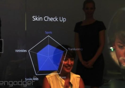 Virtual Mirror That Gives Advice And Makeup Looks For Every Skin