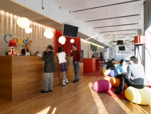 Amazing Google Office in Zurich