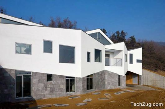 Amazing Panorama House In South Korea