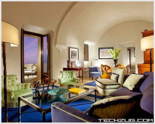A Wonderful Hotel In Italy