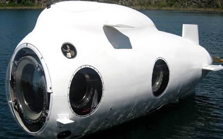 Top 10 Coolest Submarines