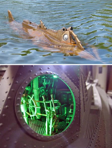 Top 10 Coolest Submarines