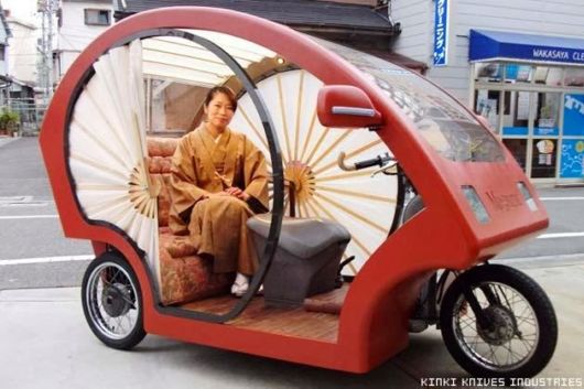 Japanese Cyclo Electronic Rikshaw