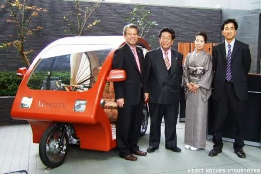 Japanese Cyclo Electronic Rikshaw