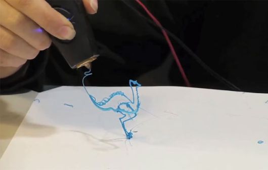 The Worlds First 3D Printing Pen